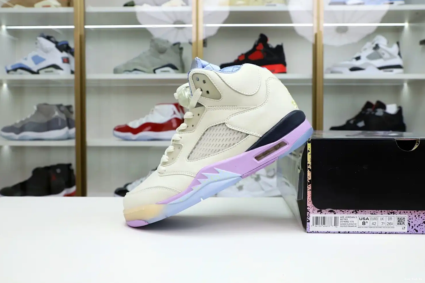 JORDAN KHALED AIR 5 Kimikick DJ BE THE WE 0508